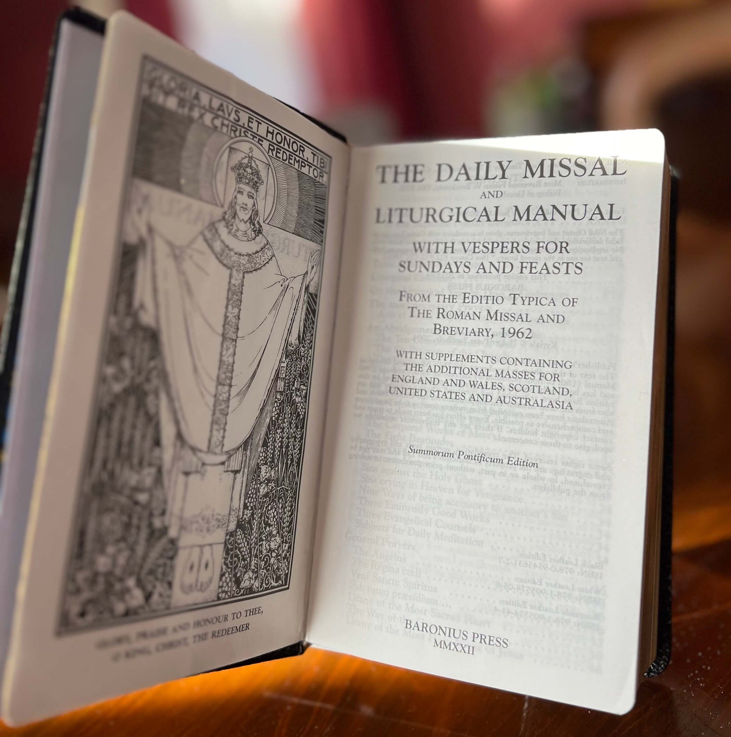 Daily Missal 1962