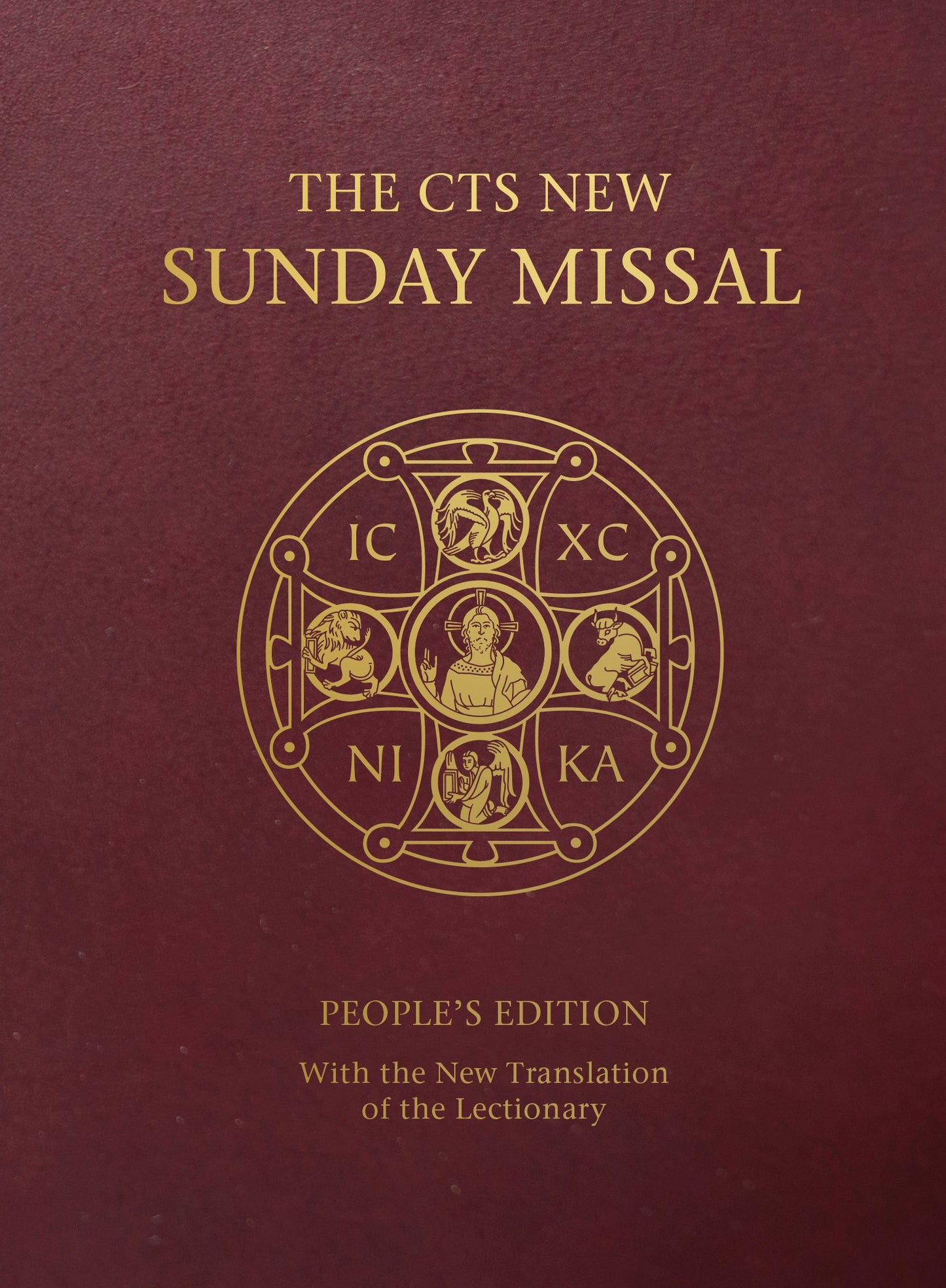 Sunday Missal (Burgundy Presentation Edition)