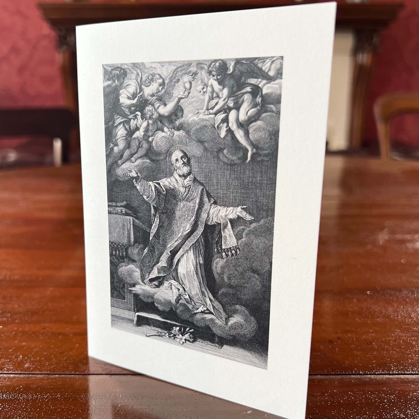 Oratory Greeting Cards