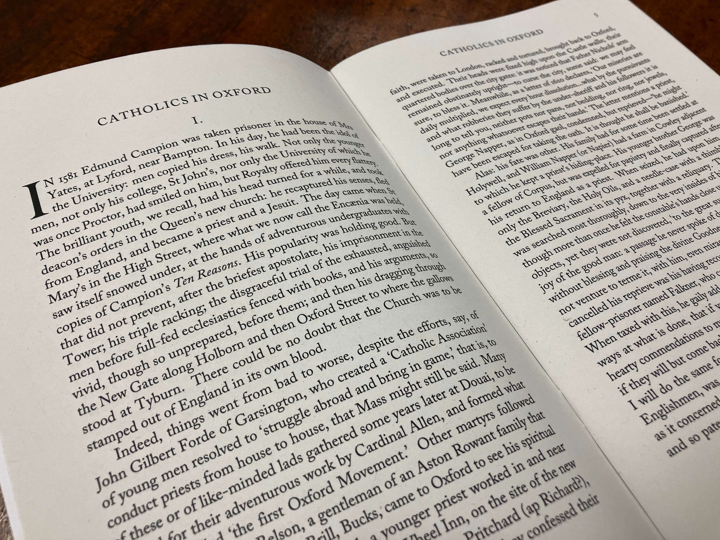 Catholics in Oxford — Centenary Edition