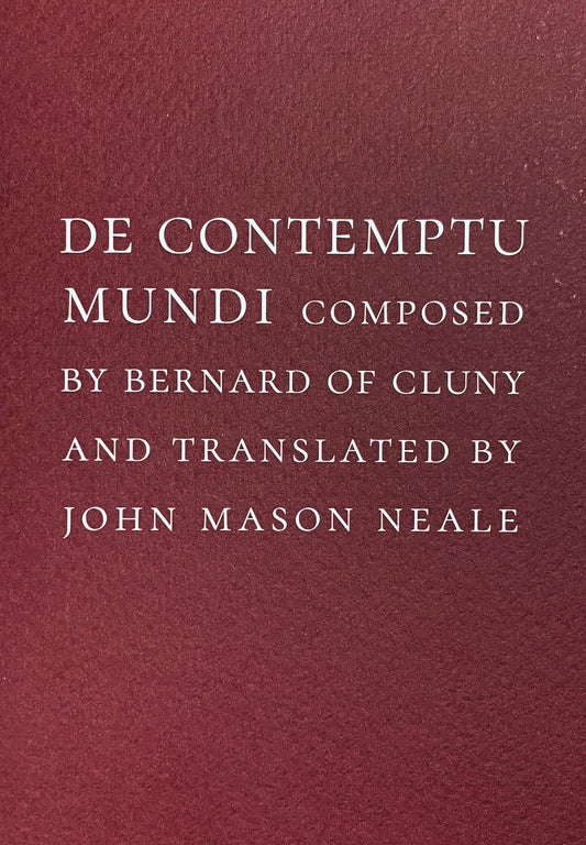 De contemptu mundi