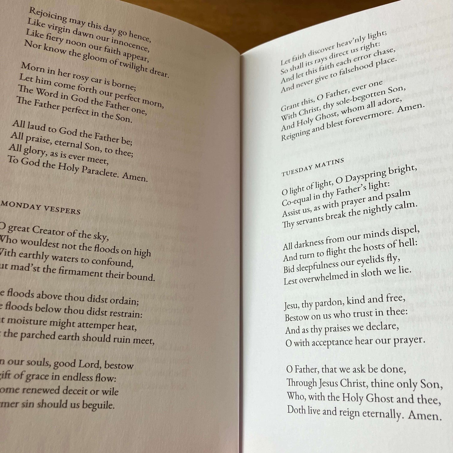 The Divine Office Hymnal