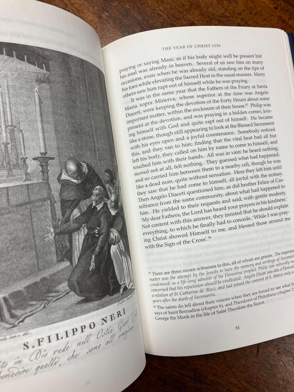 The Life of St Philip Neri by Antonio Gallonio (Hardback)