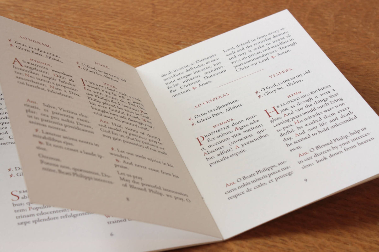 The Little Hymnodic Office of Saint Philip Neri