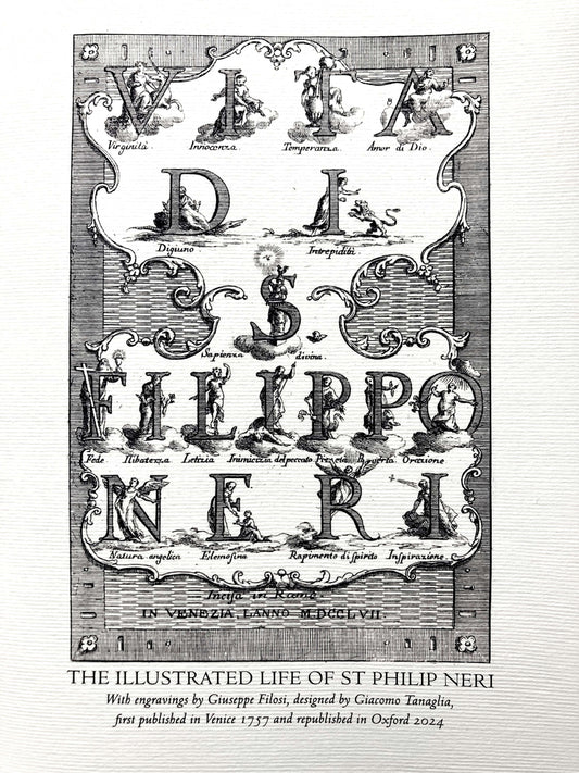 The Illustrated Life of St Philip Neri