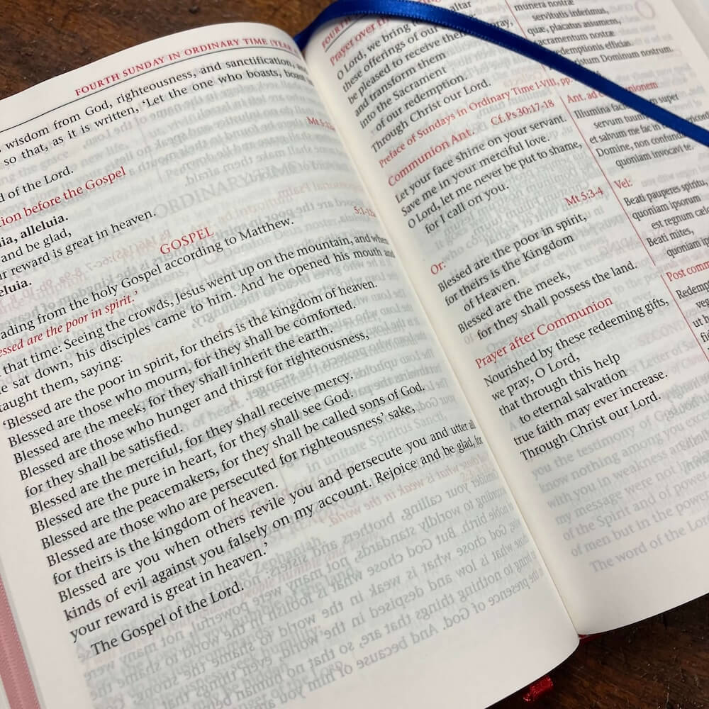 Sunday Missal (Standard Edition)