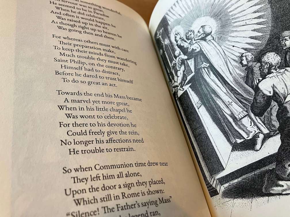 A Rhymed Life of Saint Philip Neri