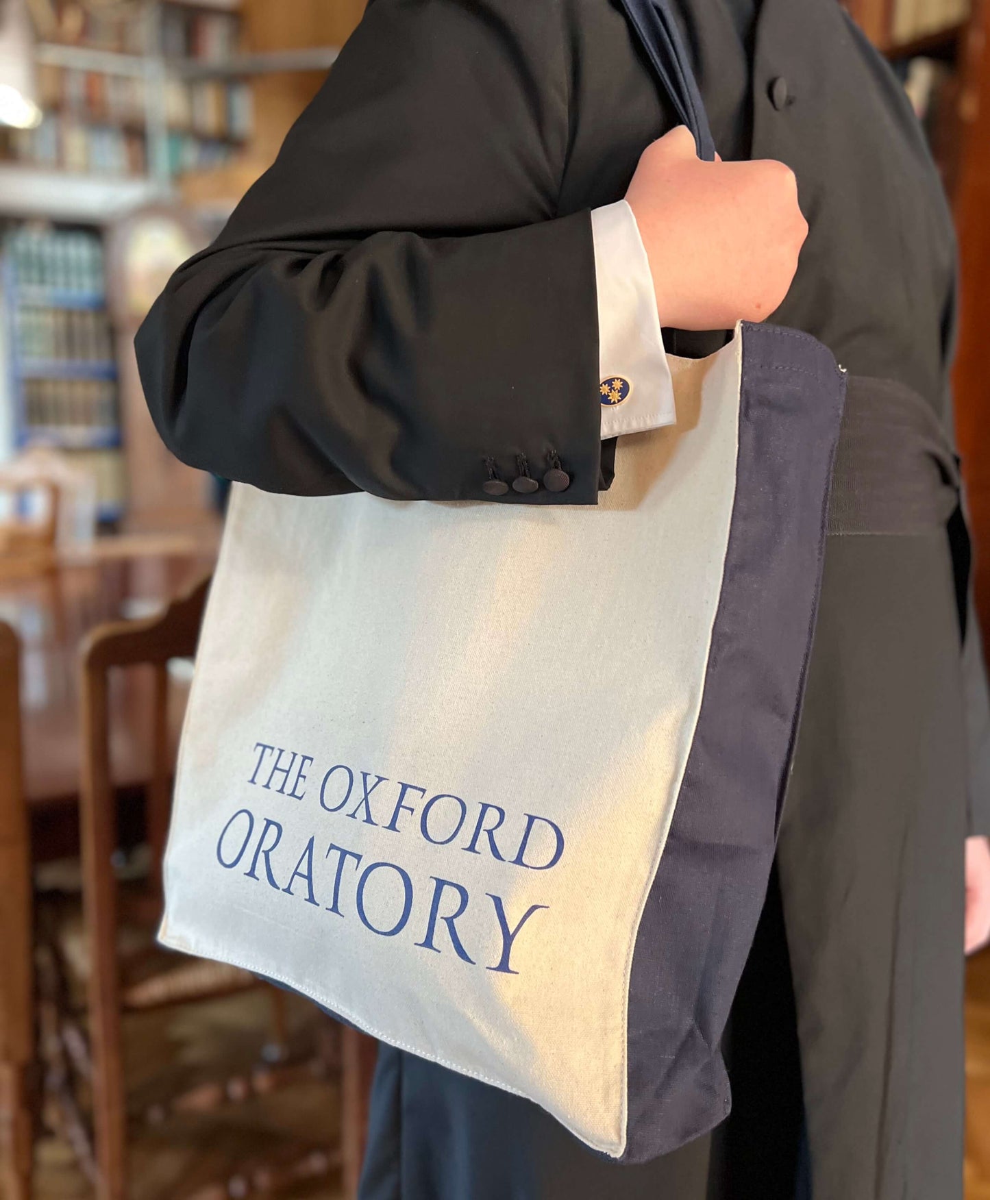Oratory Tote Bag