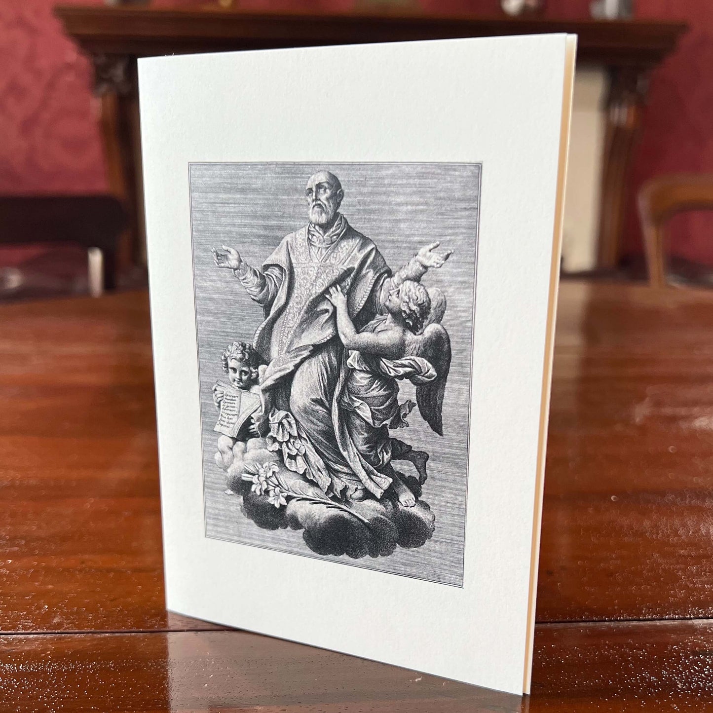 Oratory Greeting Cards