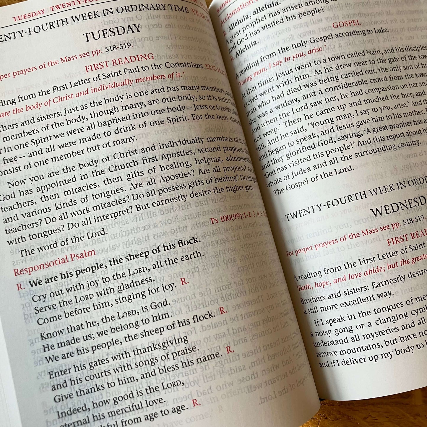Weekday Missal